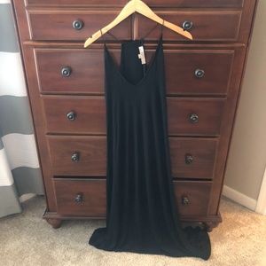 Black Maxi Dress